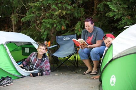 Rotorua campsite